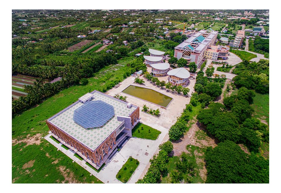 Trung tâm Thông tin - Thư viện của Trường Đại học Tiền Giang