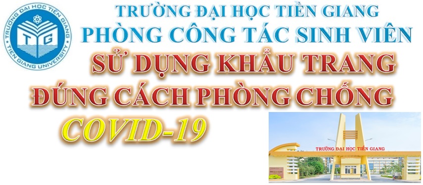 Sử dụng khẩu trang đúng theo hướng dẫn của Bộ Y tế để phòng chống COVID-19