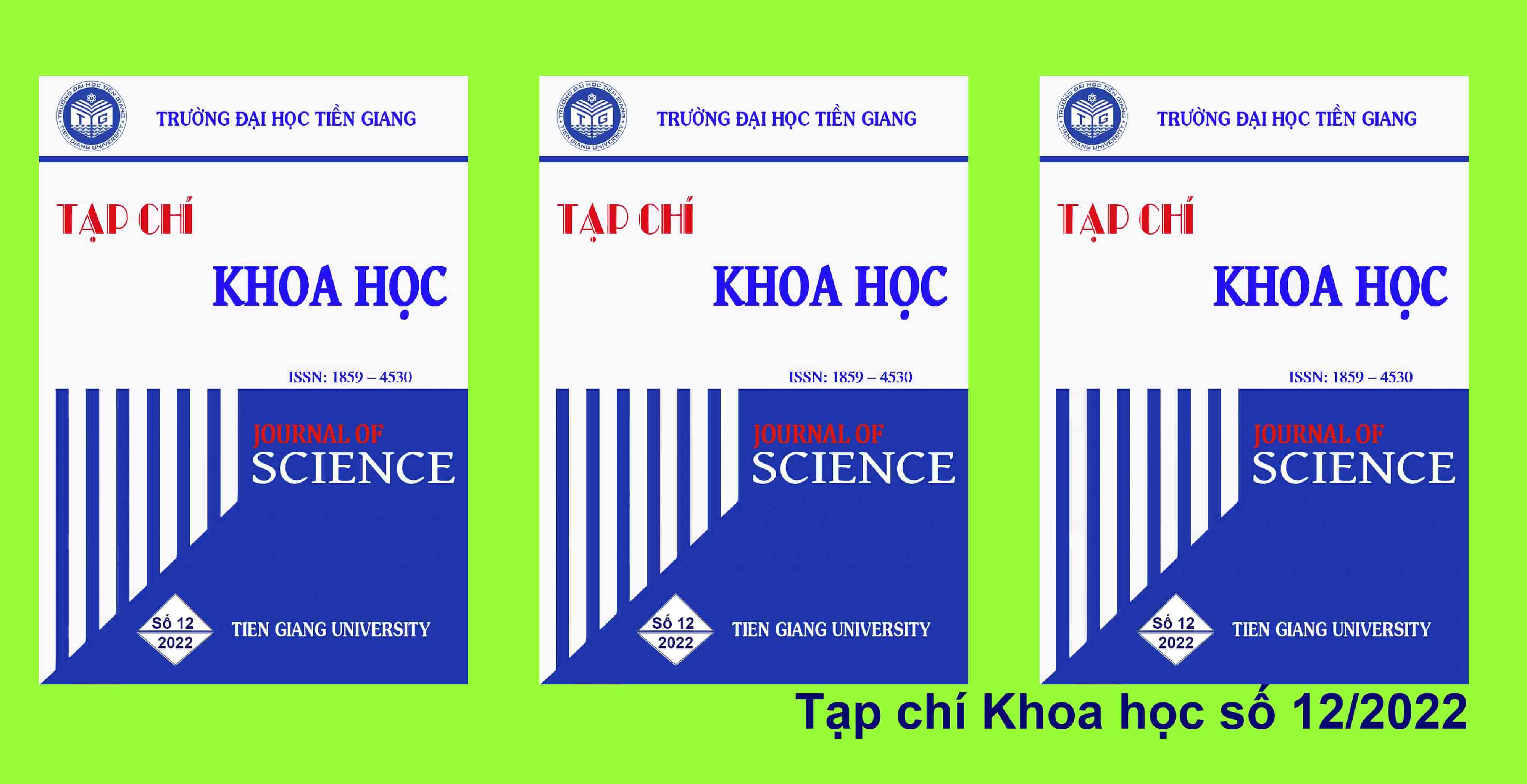 Tạp chí Khoa học