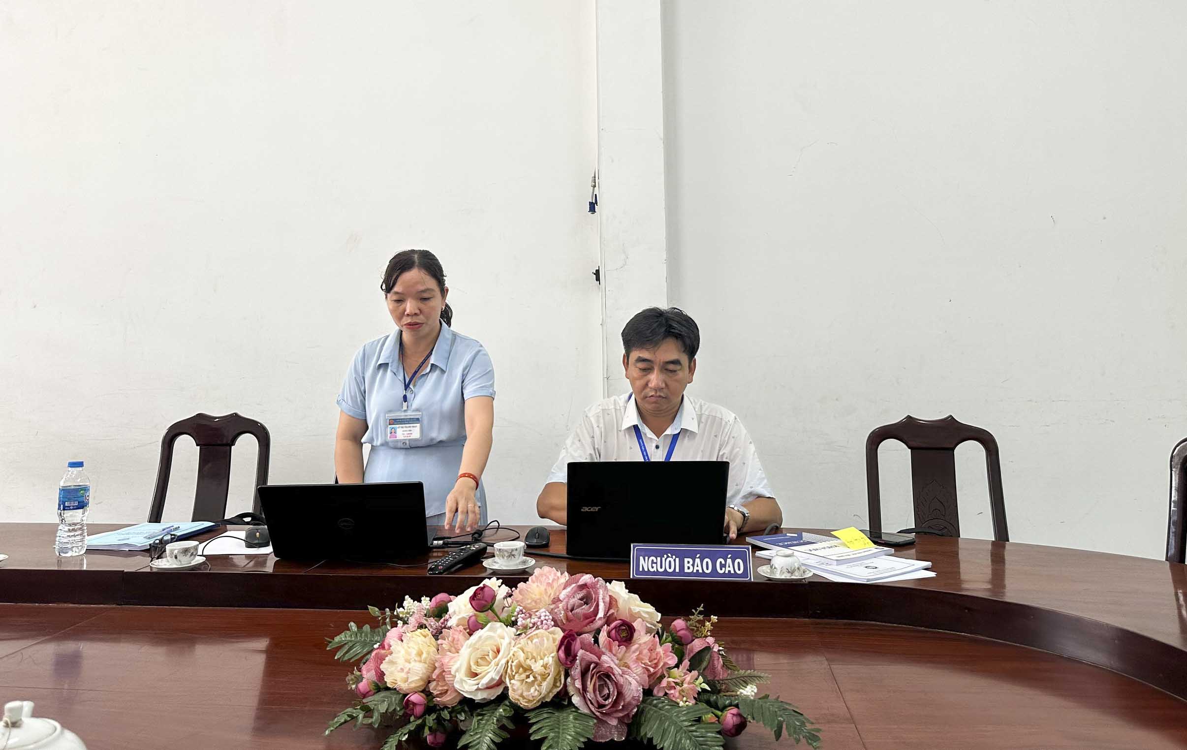 “Ảnh hưởng đại dịch Covid-19 đến viên chức và sinh viên Trường ĐHTG
