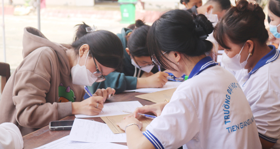 Thủ tục nhập học năm 2023 - Đợt 1 vào Trường ĐH Tiền Giang