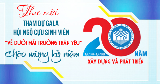 Thư mời cựu sinh viên tham dự Gala 