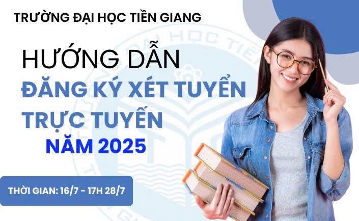 Hướng dẫn thí sinh đăng ký nguyện vọng năm 2025 trên Cổng thông tin tuyển sinh của Bộ GD&ĐT