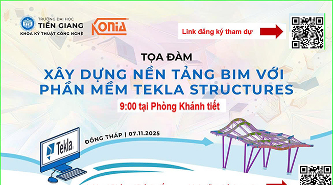 Tọa đàm: “Xây dựng nền tảng BIM với phần mềm Tekla Structures”