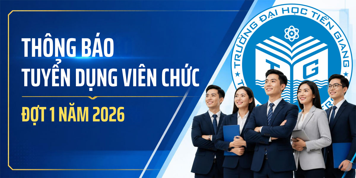 Tuyển dụng viên chức đợt 1 năm 2026