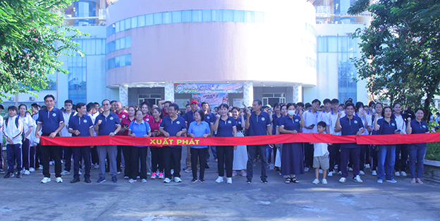 Trường Đại học Tiền Giang phát động hưởng ứng UpRace Flagship Event 2026