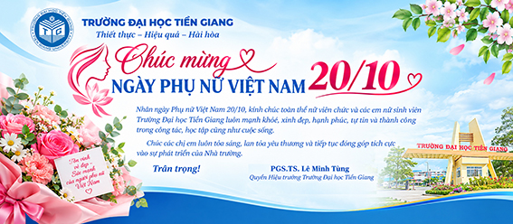 Thiệp chúc mừng ngày ngày phụ nữ Việt Nam 20.10